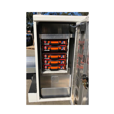 Custom Canopy - Turn Key Jetter Ute - ISUZU