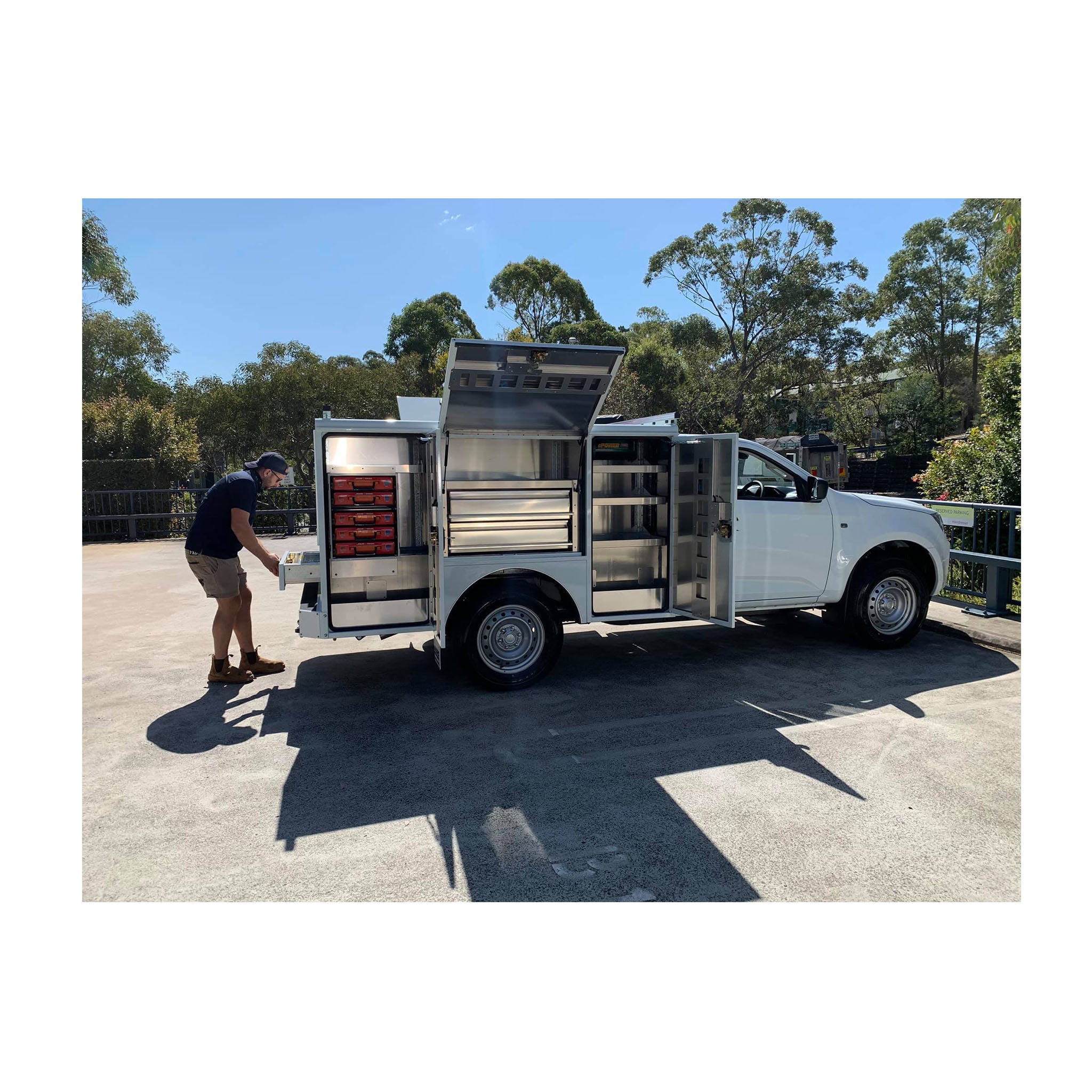 Turn Key Jetter Ute BODY ONLY