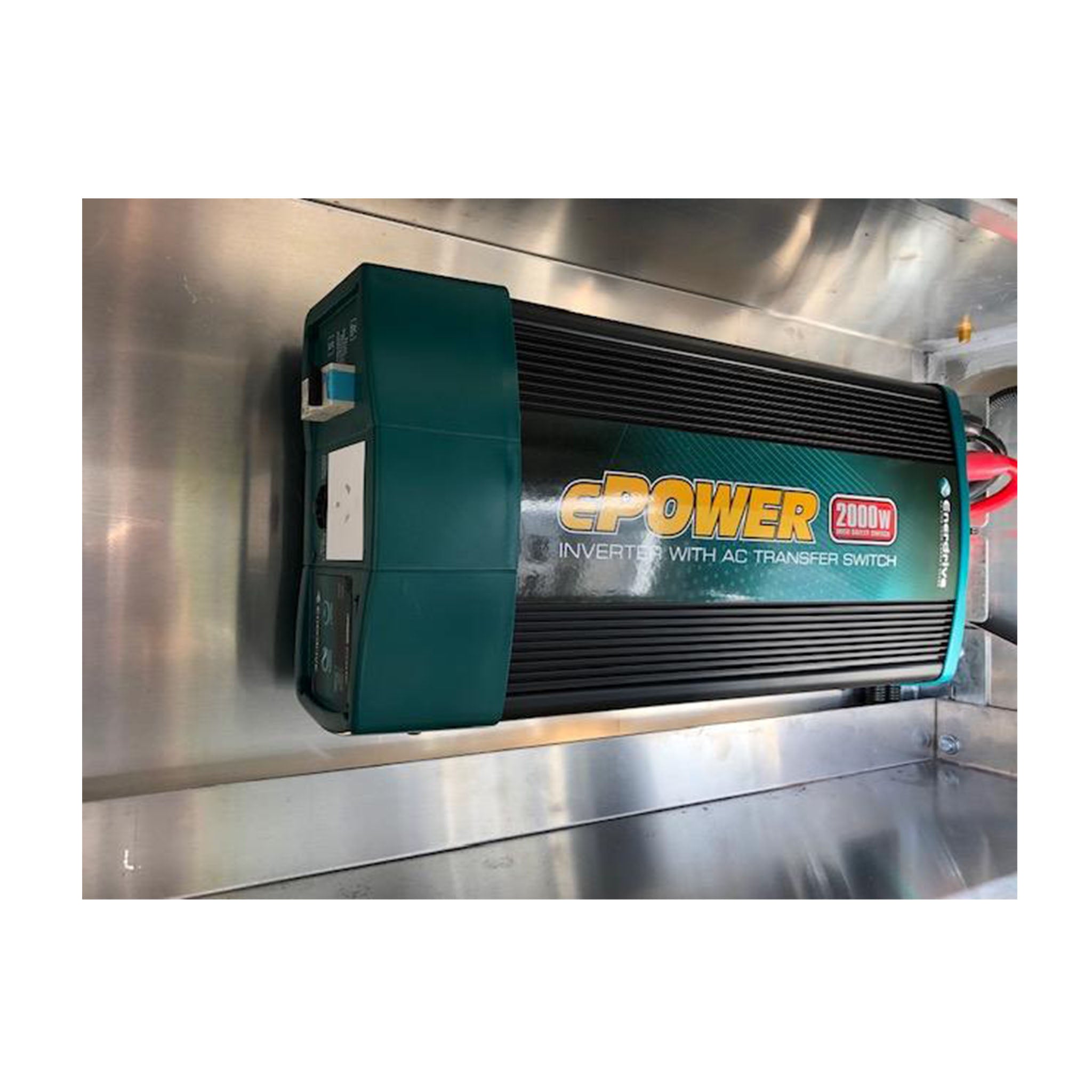 Custom Canopy - Turn Key Jetter Ute - ISUZU