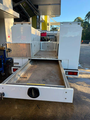 2019 Toyota Hilux + High Pressure Water Jetter