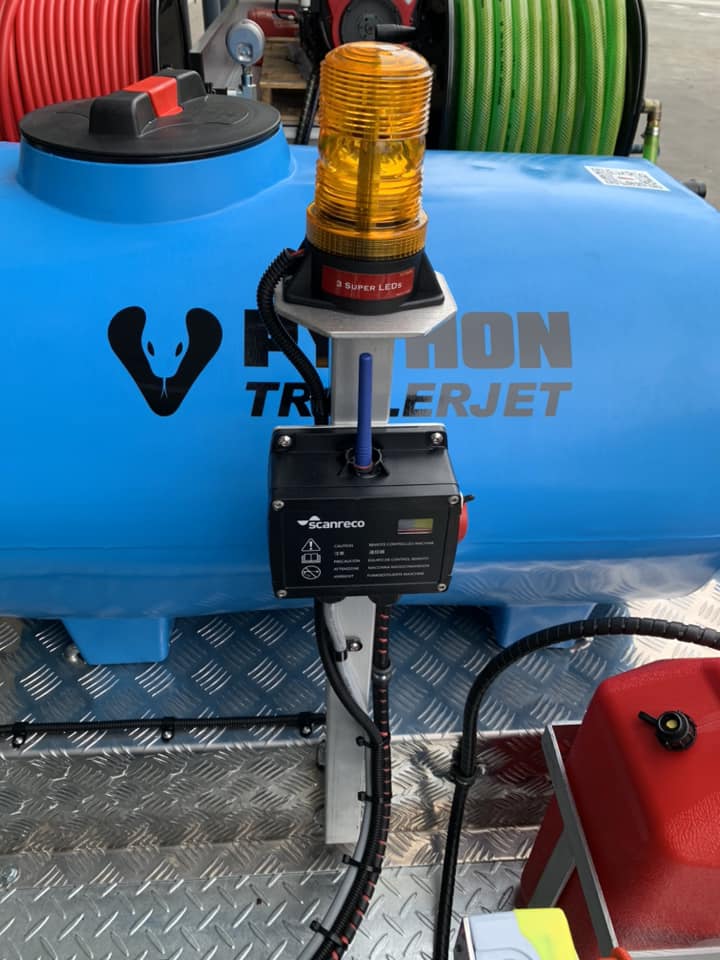 Python Trailer Jetter