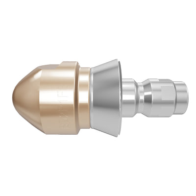 3D images of Mustang drain cleaning nozzles