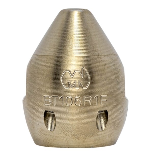 Bandit Invading drain cleaning nozzle for penetrating clogs (3/8