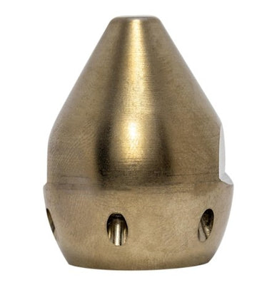 Bandit Invading drain cleaning nozzle for penetrating tough clogs (1/2")