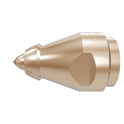 3D images of Mustang drain cleaning nozzles