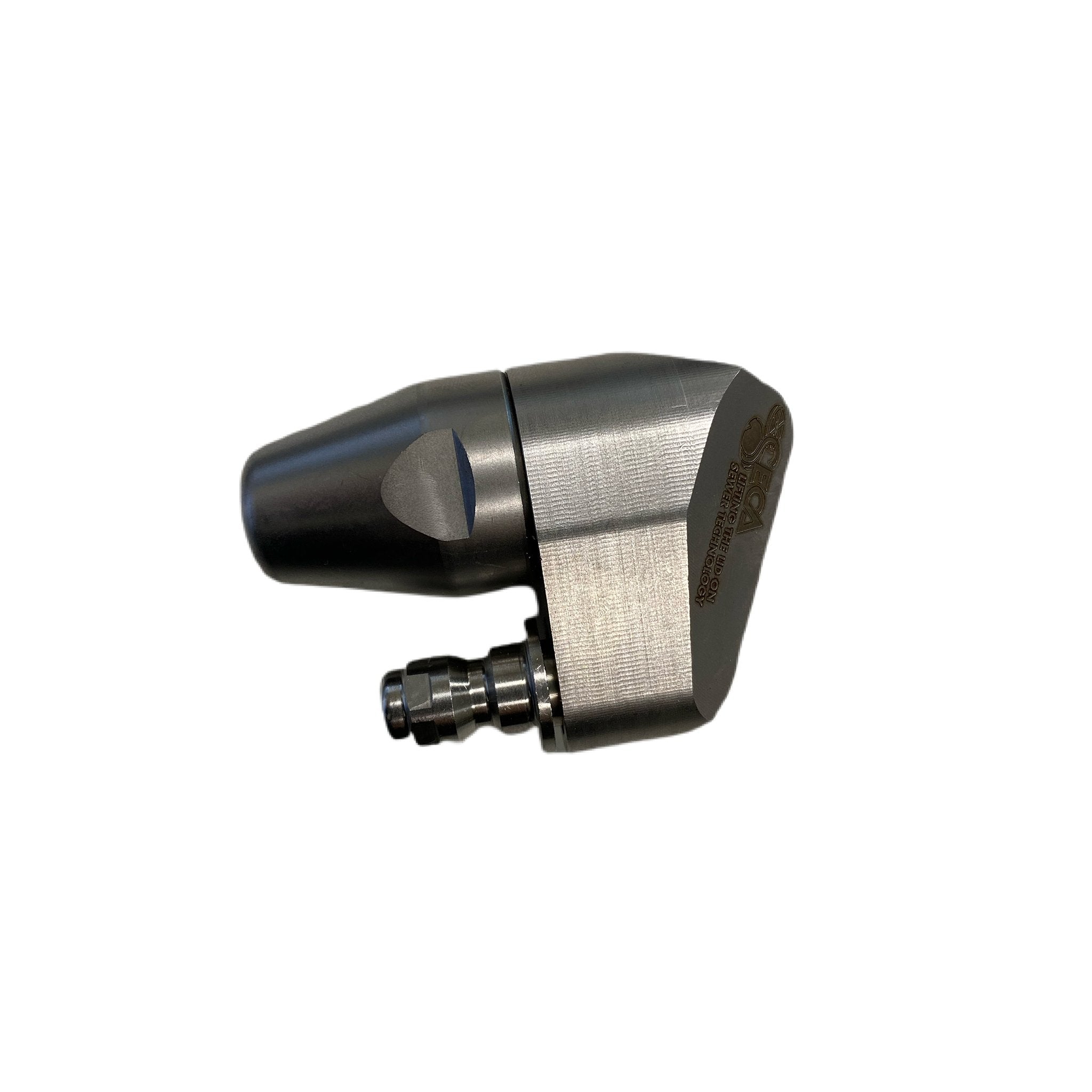 Enz Bent Roto Drill drain cleaning nozzle for angled cleaning (1/4