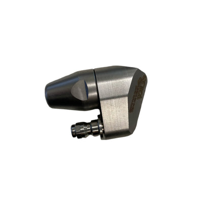 Enz Bent Roto Drill drain cleaning nozzle for angled cleaning (1/4")