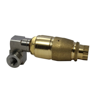 Flexi Nozzle 1/4" Turbine Jet Adaptor for drain cleaning