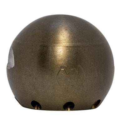 Drain cleaning nozzle for forceful clearing (1/4 inch)