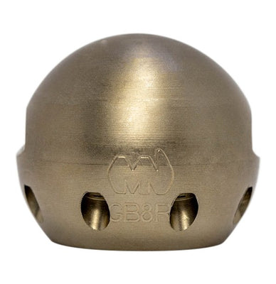 Medium drain cleaning nozzle for forceful clearing (3/8 inch)