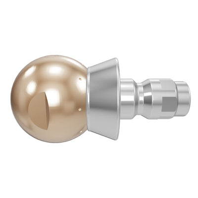 3D images of Mustang drain cleaning nozzles