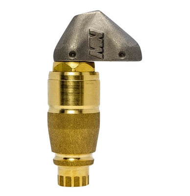 Drain cleaning nozzle for clearing roots (1/4 inch)