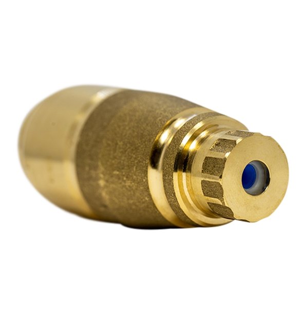 Drain cleaning nozzle for clearing roots (1/4 inch, turbine)