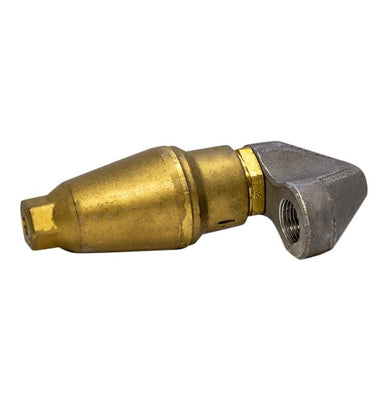 Large drain cleaning nozzle for clearing tough root blockages (1/2 inch)