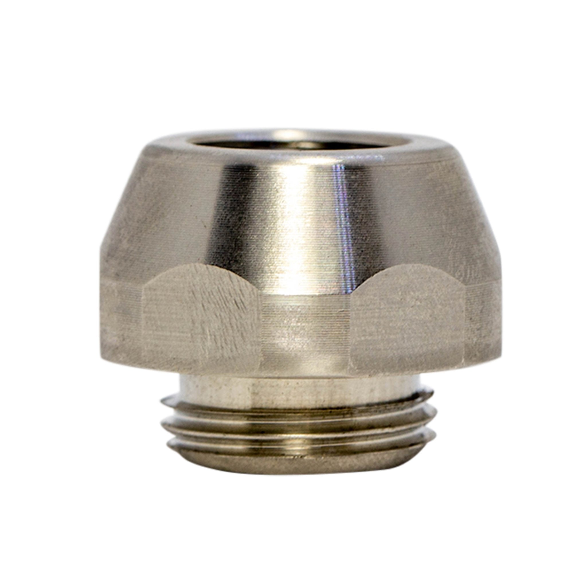 Large adapter for Root Ranger drain cleaning system