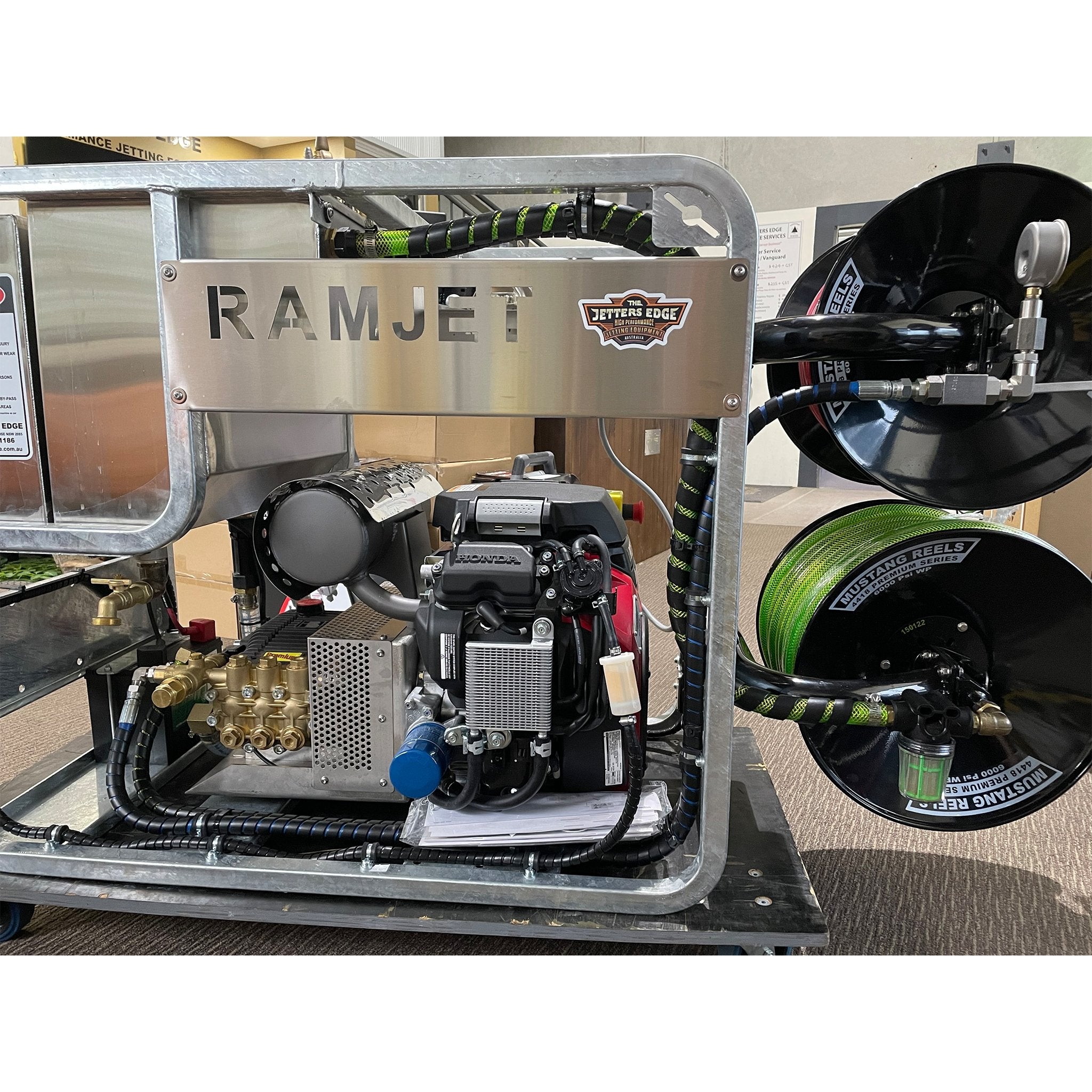 panther upgrade for Ramjet iGX800 Honda