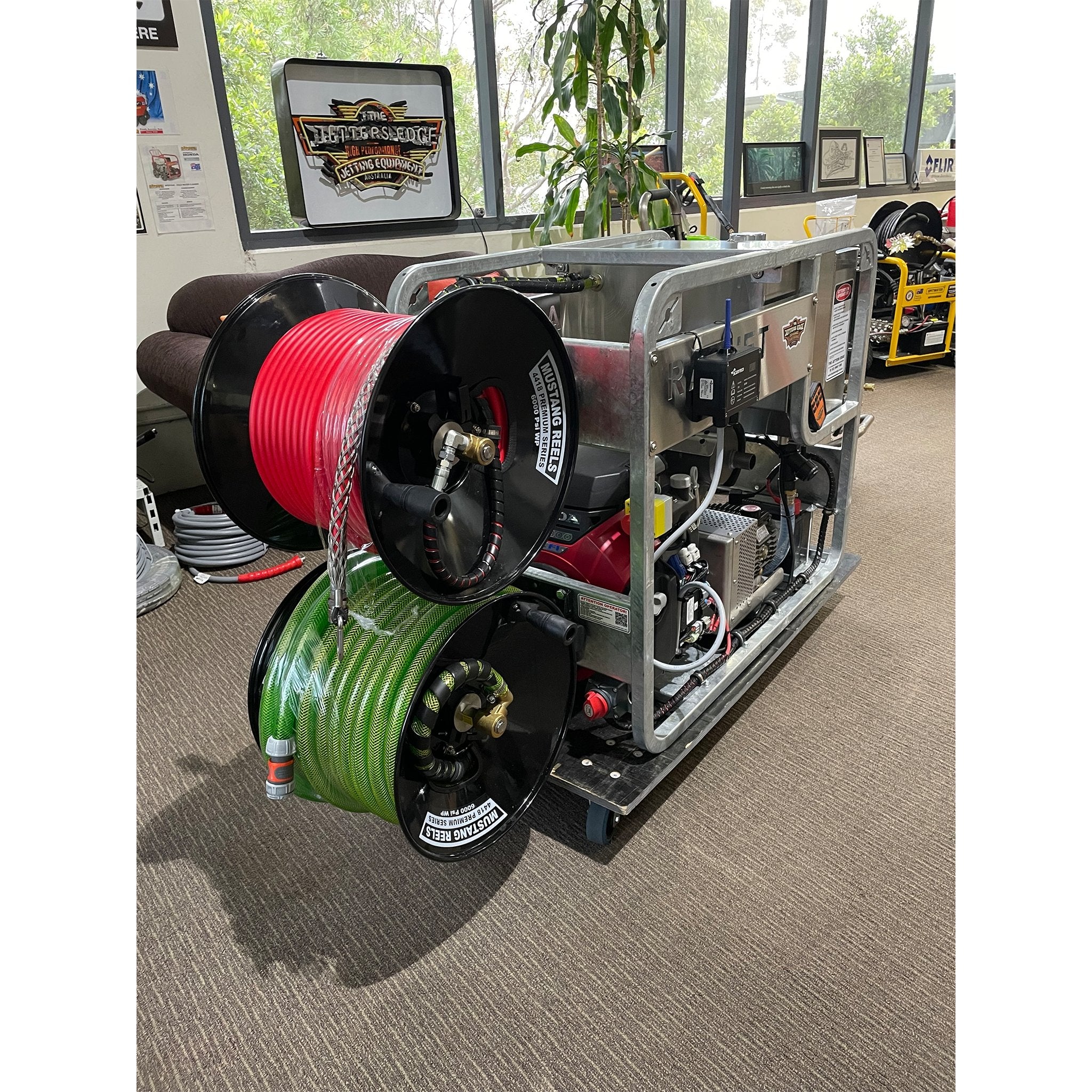 panther upgrade for Ramjet iGX800 Honda