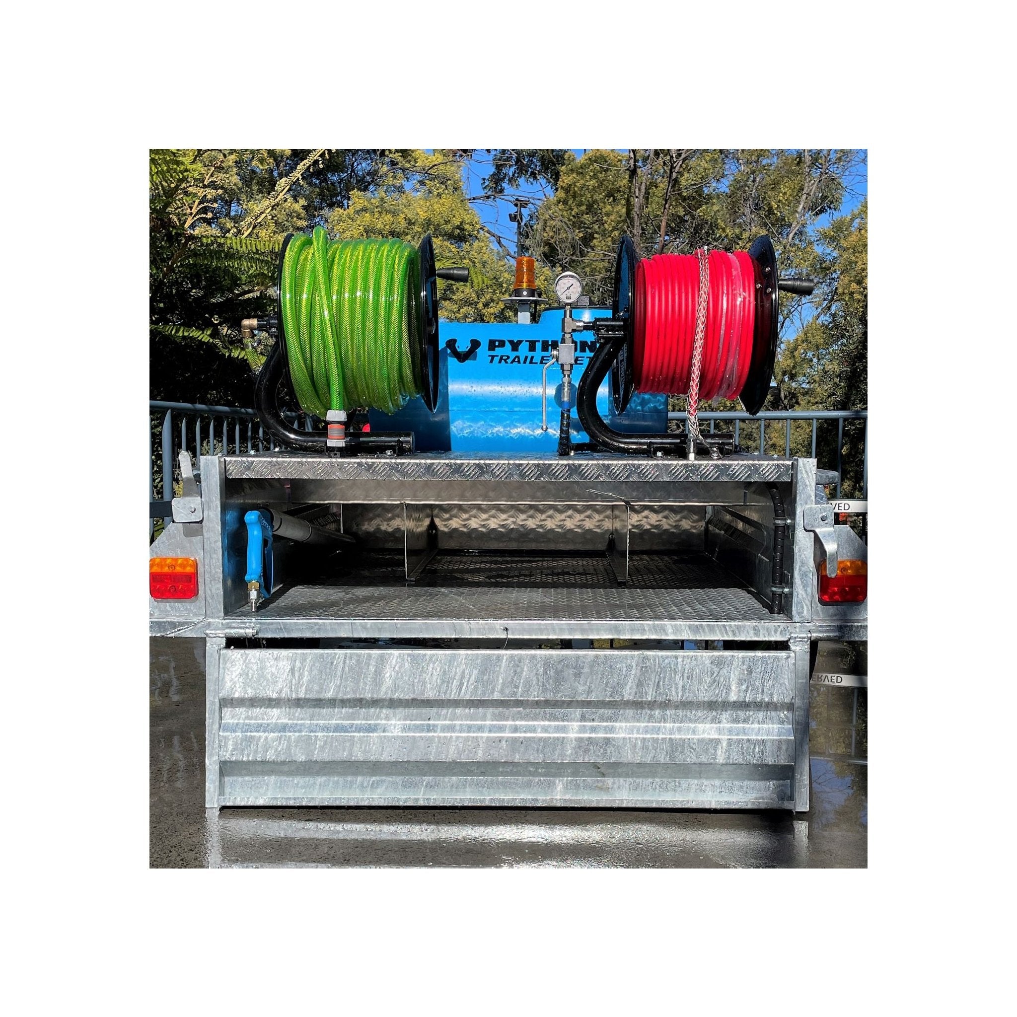 Python Trailer Jetter