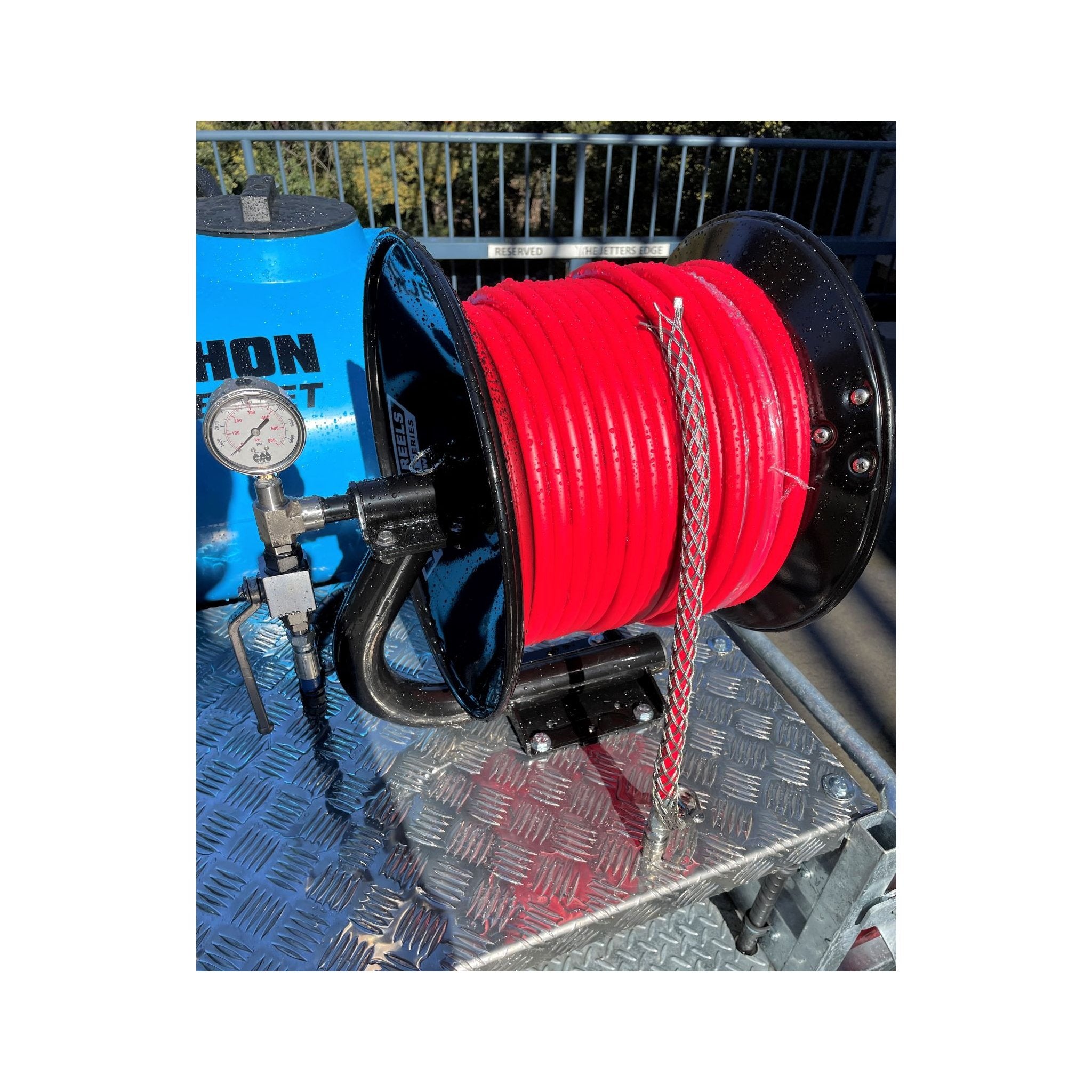 Python Trailer Jetter