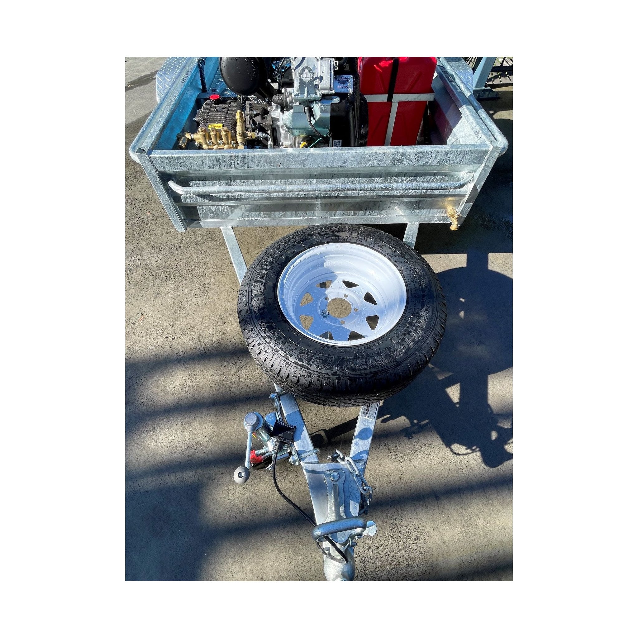 Python Trailer Jetter