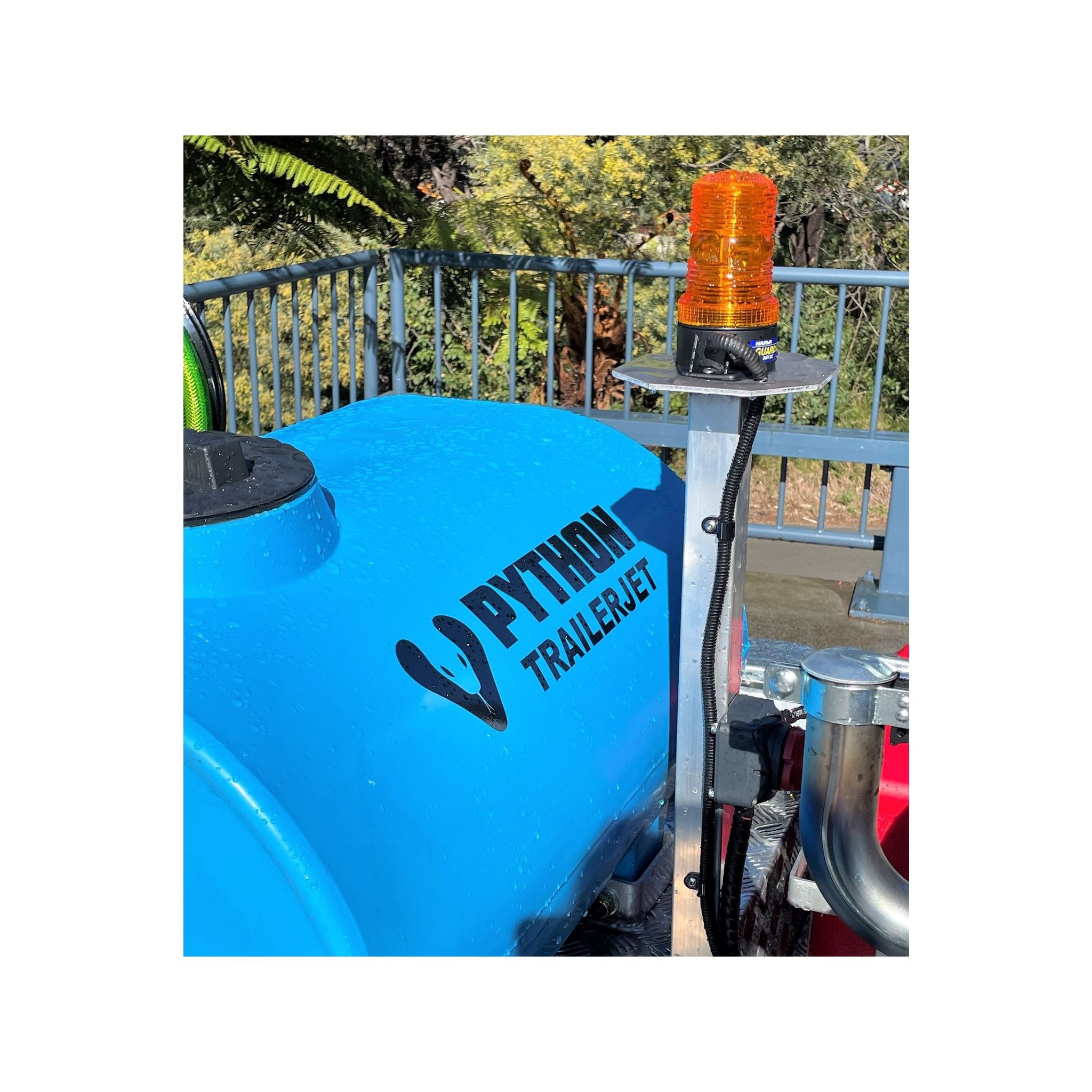 Python Trailer Jetter