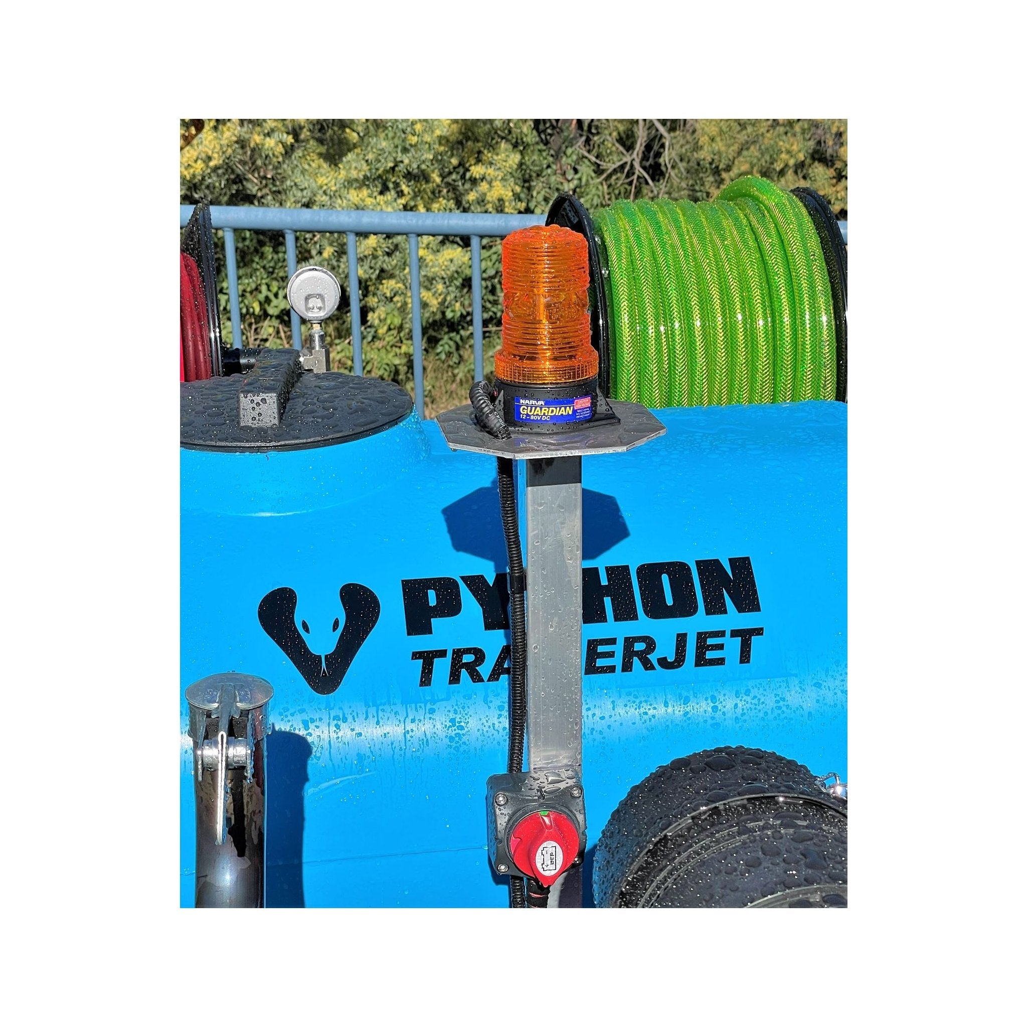 Python Trailer Jetter