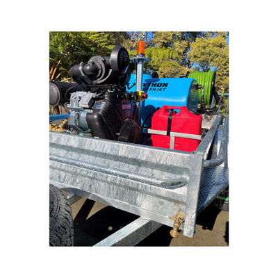Python Trailer Jetter