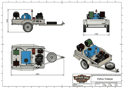 Python Trailer Jetter
