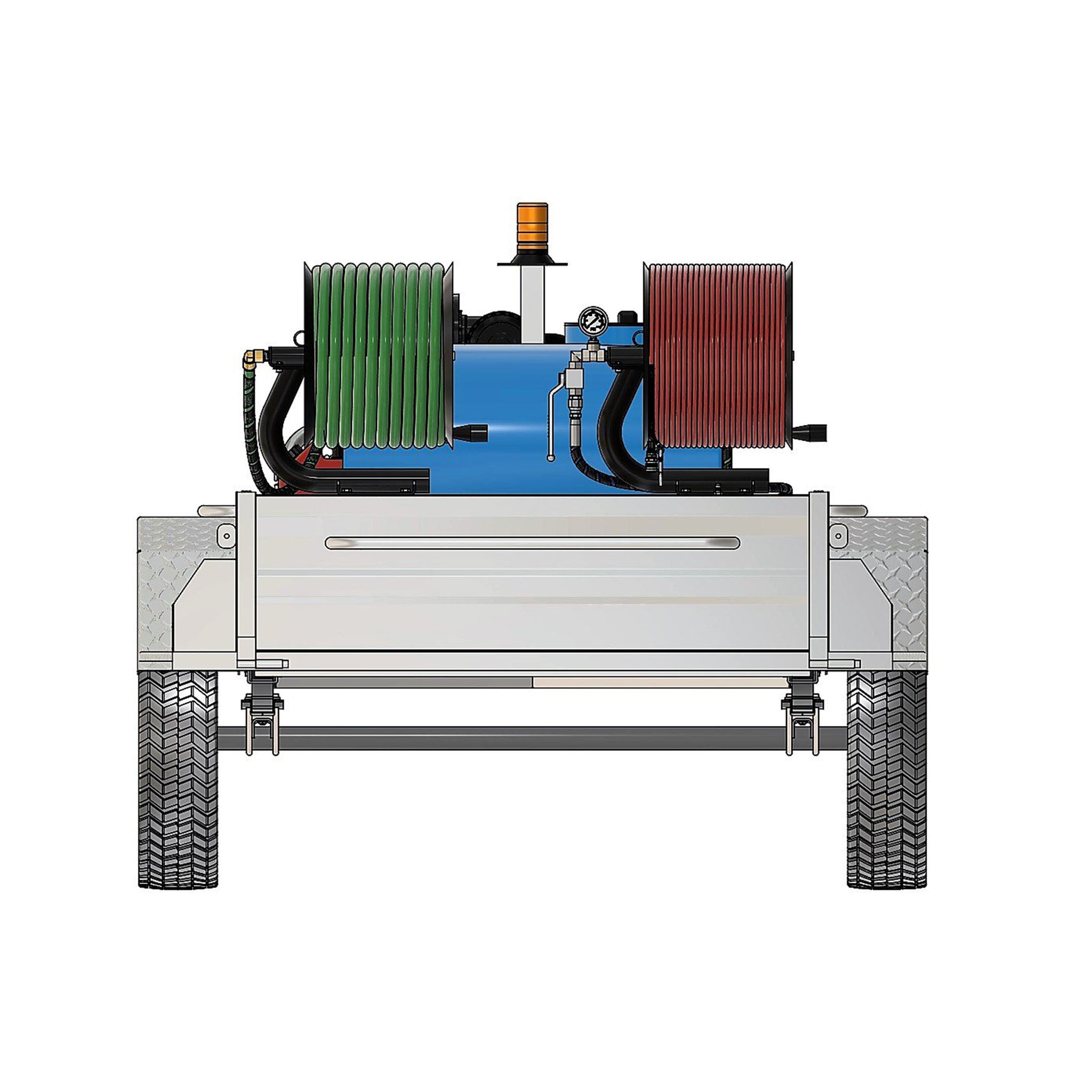 Python Trailer Jetter