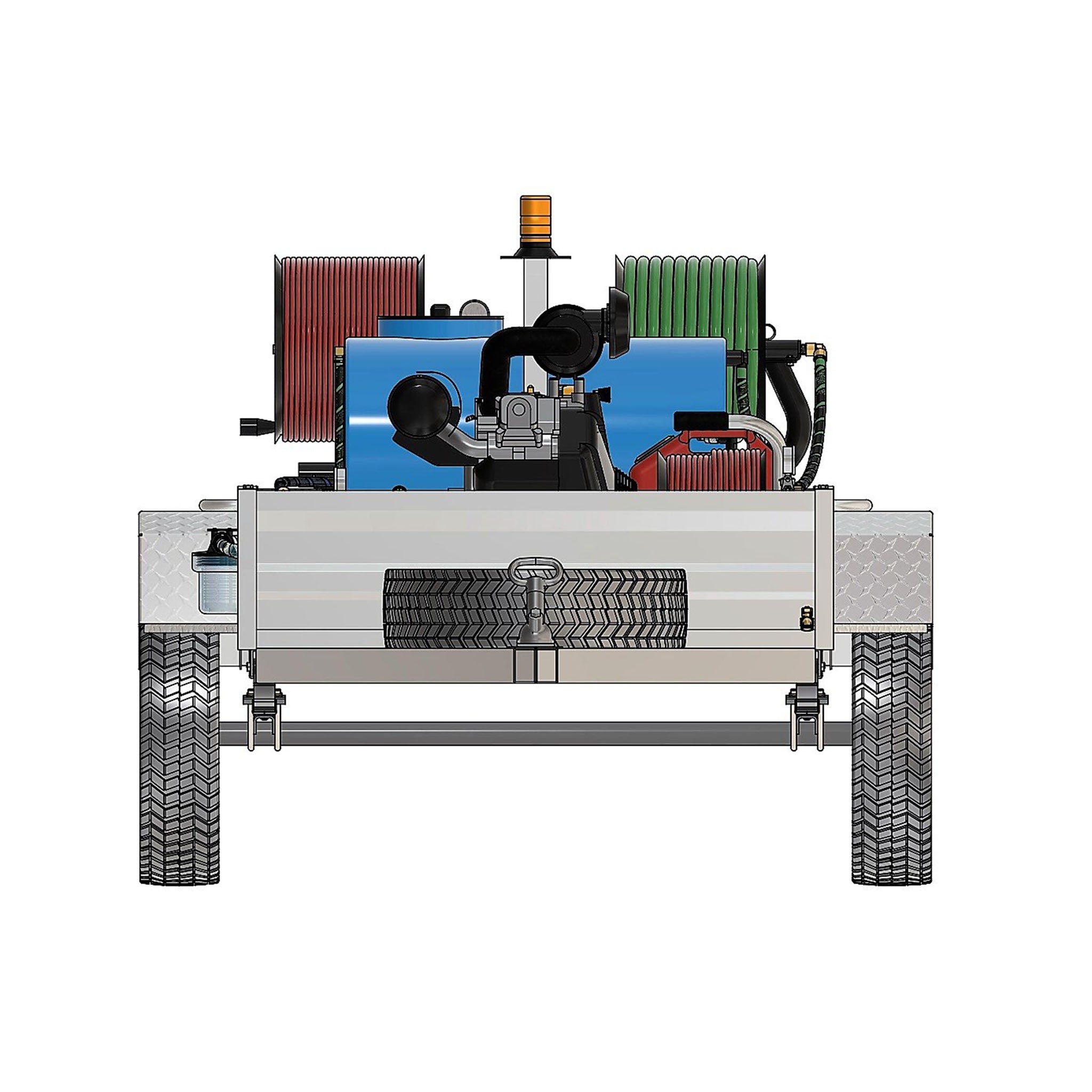 Python Trailer Jetter