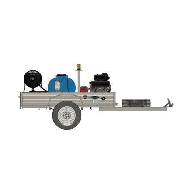 Python Trailer Jetter