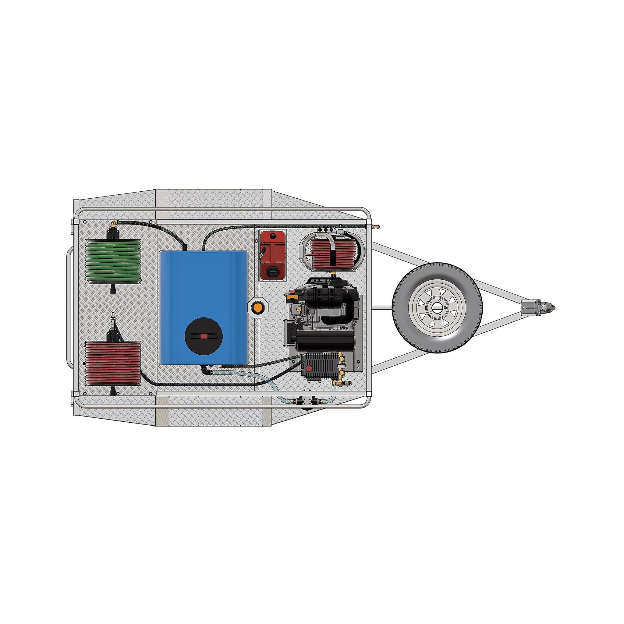 Python Trailer Jetter