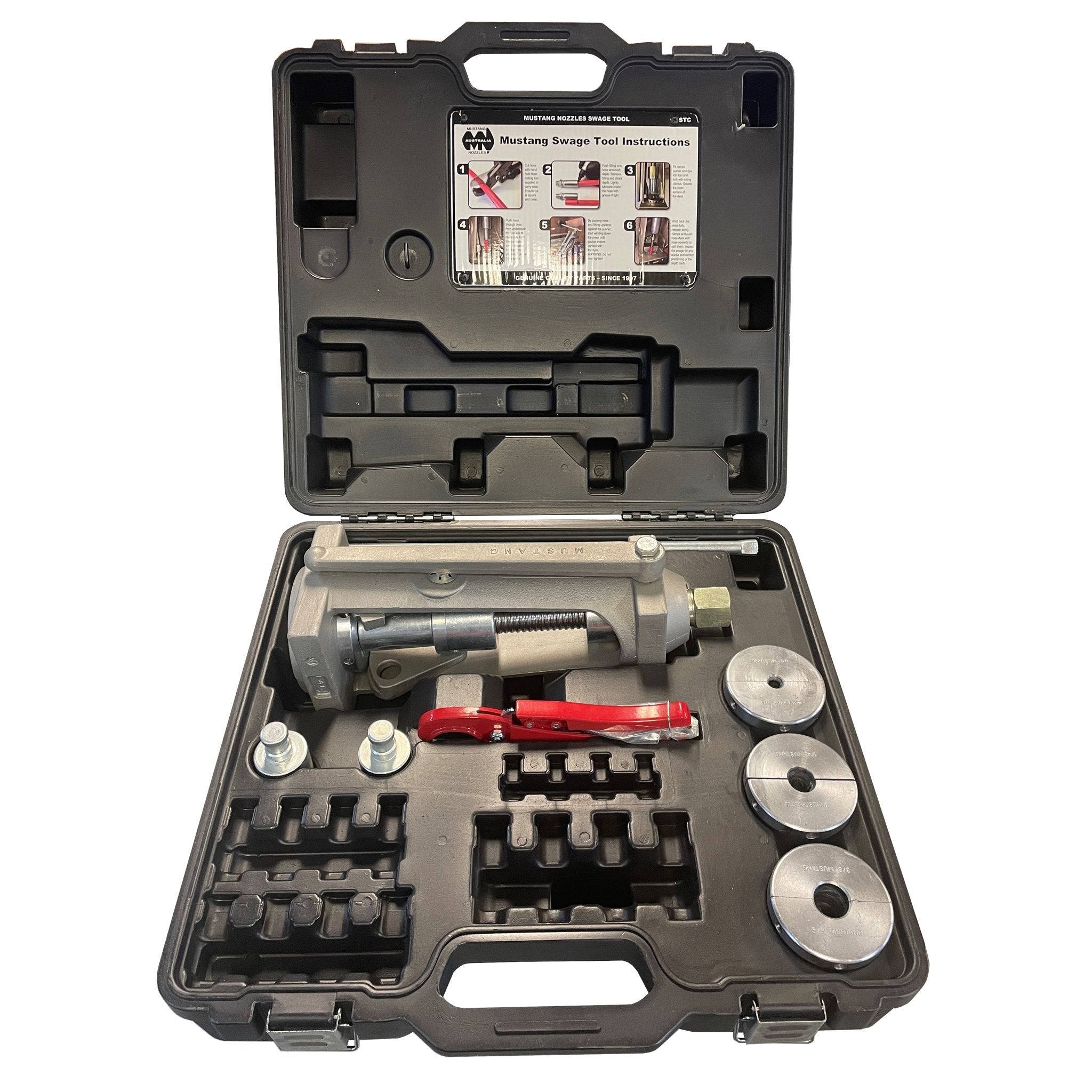 Mustang Hose Repair Swage Tool Kit