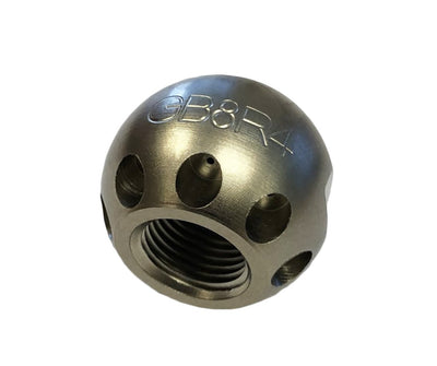 Smaller drain cleaning nozzle for forceful clearing (1/8 inch)