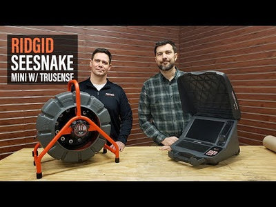 Ridgid SeeSnake Mini Camera with TruSense 61m