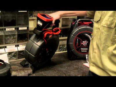 Ridgid SeeSnake® microReel Video Inspection System