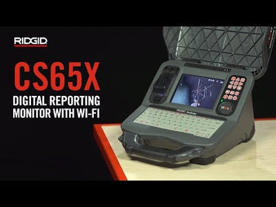 Ridgid CS65XR Monitor with WiFi