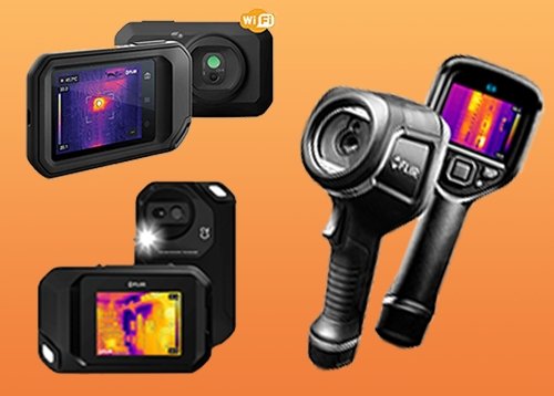What are the differences between IR Thermometers and Thermal Cameras?