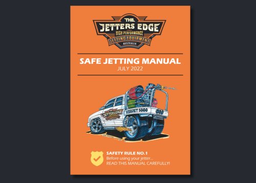 Mastering Safe Jetting Practices: A Guide from The Jetters Edge Manual