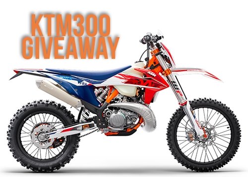 2023 KTM300 Giveaway Terms & Conditions