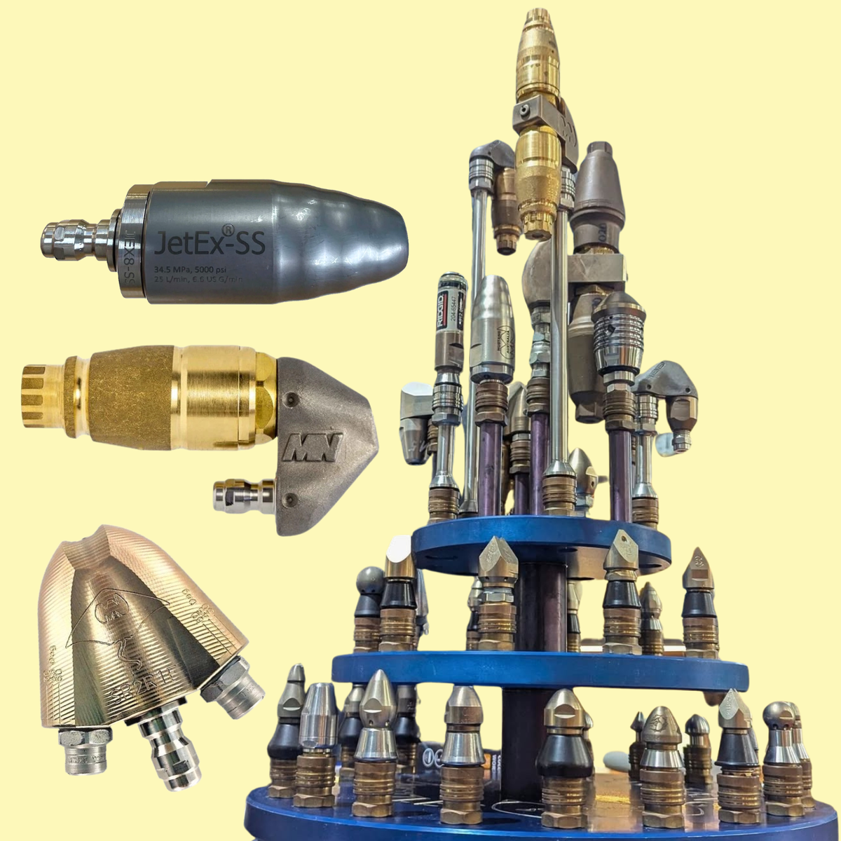 Nozzles - The Jetters Edge