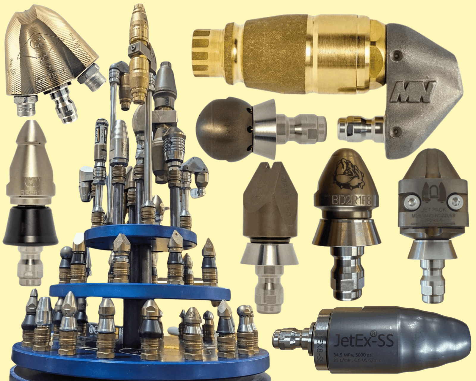 Nozzles - The Jetters Edge