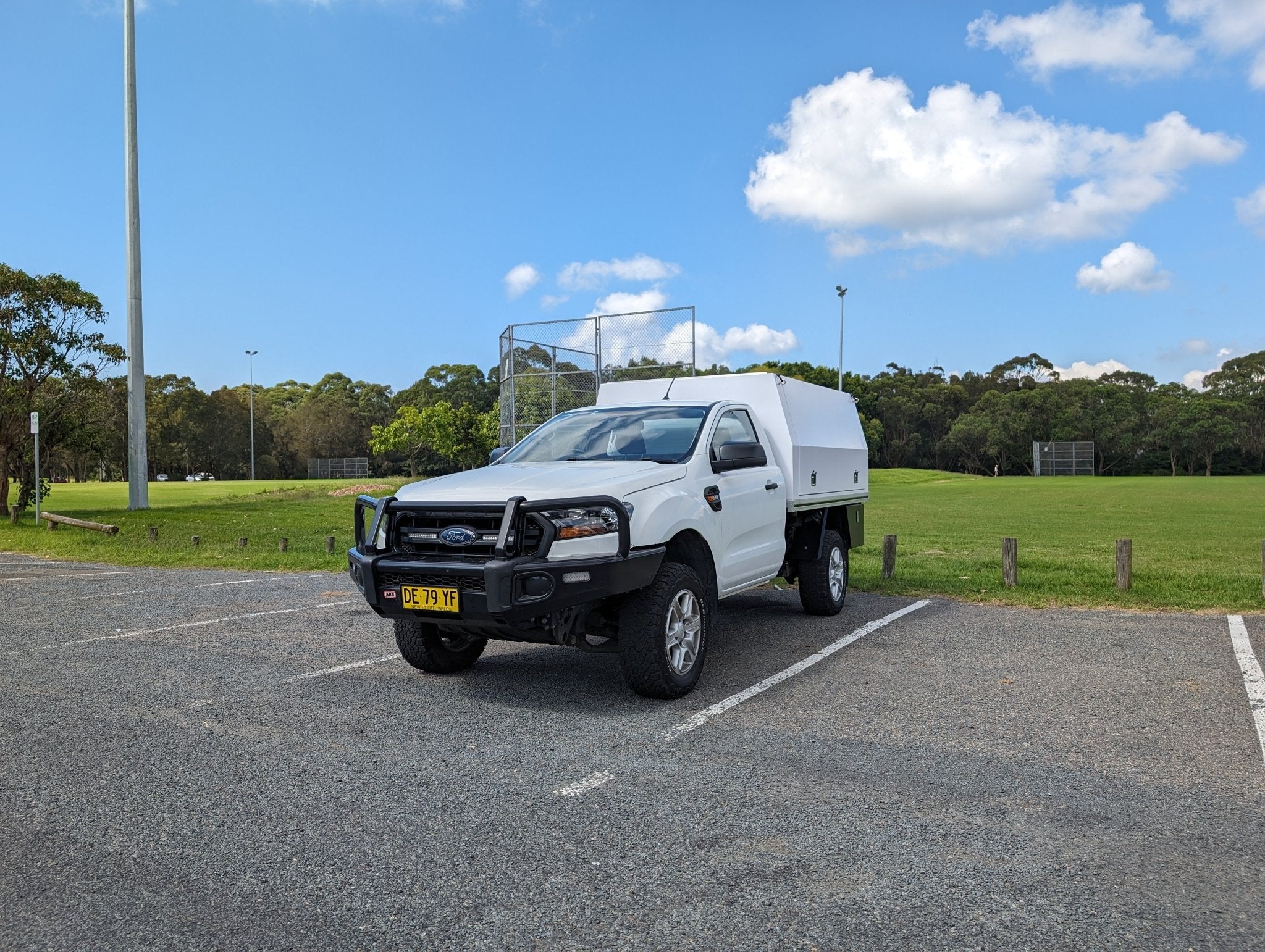 2018 Ford Ranger XL Auto 4x4