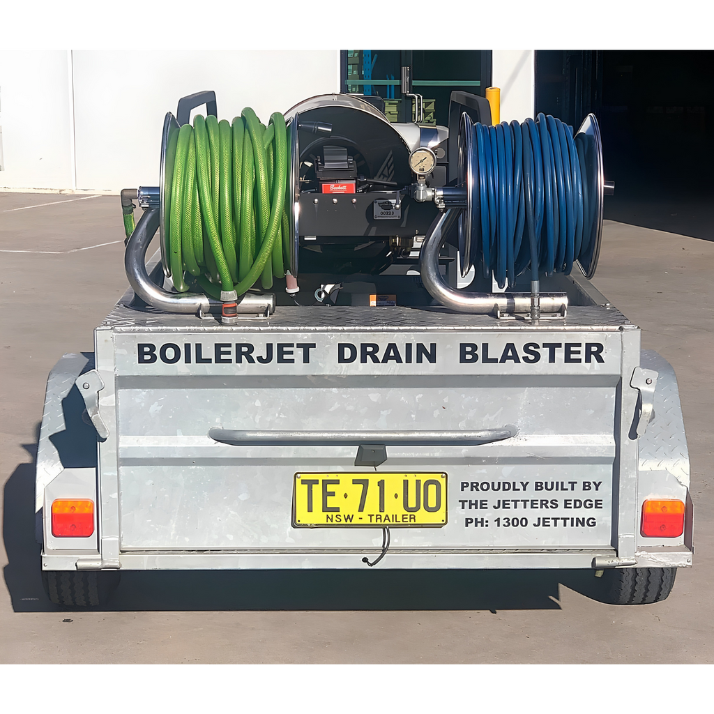 Hot Water Boiler Trailer 21LPM