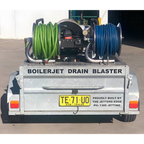 Hot Water Boiler Trailer 21LPM