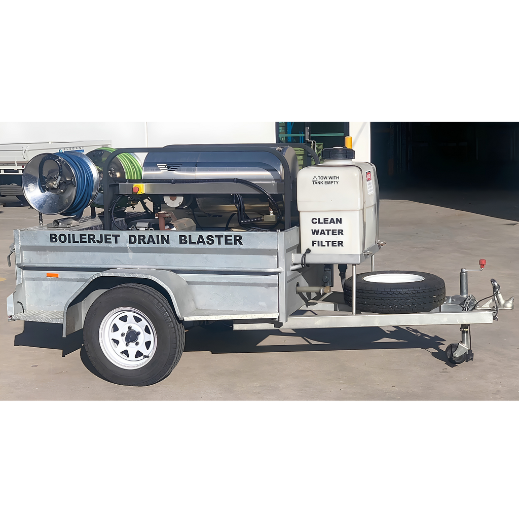 Hot Water Boiler Trailer 21LPM