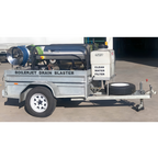 Hot Water Boiler Trailer 21LPM