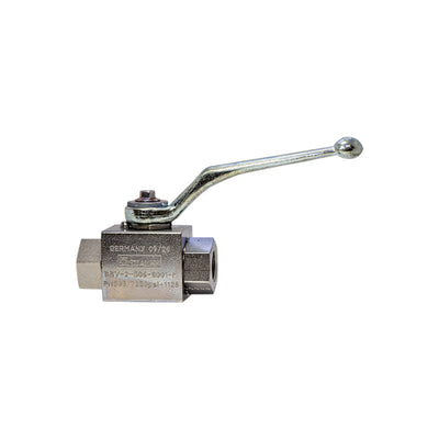 3/8" Ball Valve Stainless Steel