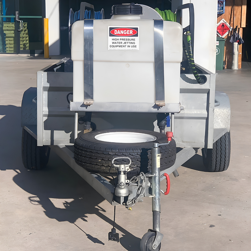 Hot Water Boiler Trailer 21LPM