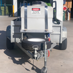 Hot Water Boiler Trailer 21LPM